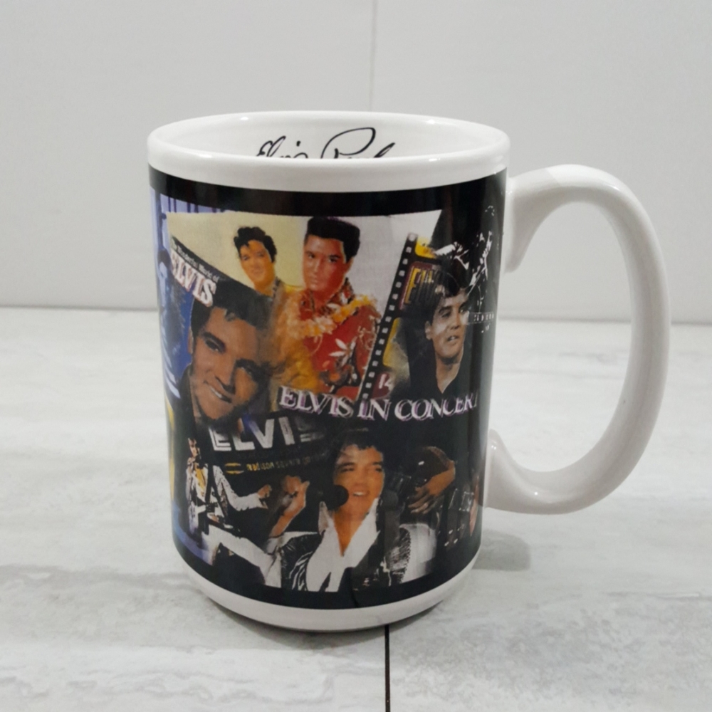 VTG. 2001 Elvis Presley Concert Cup
